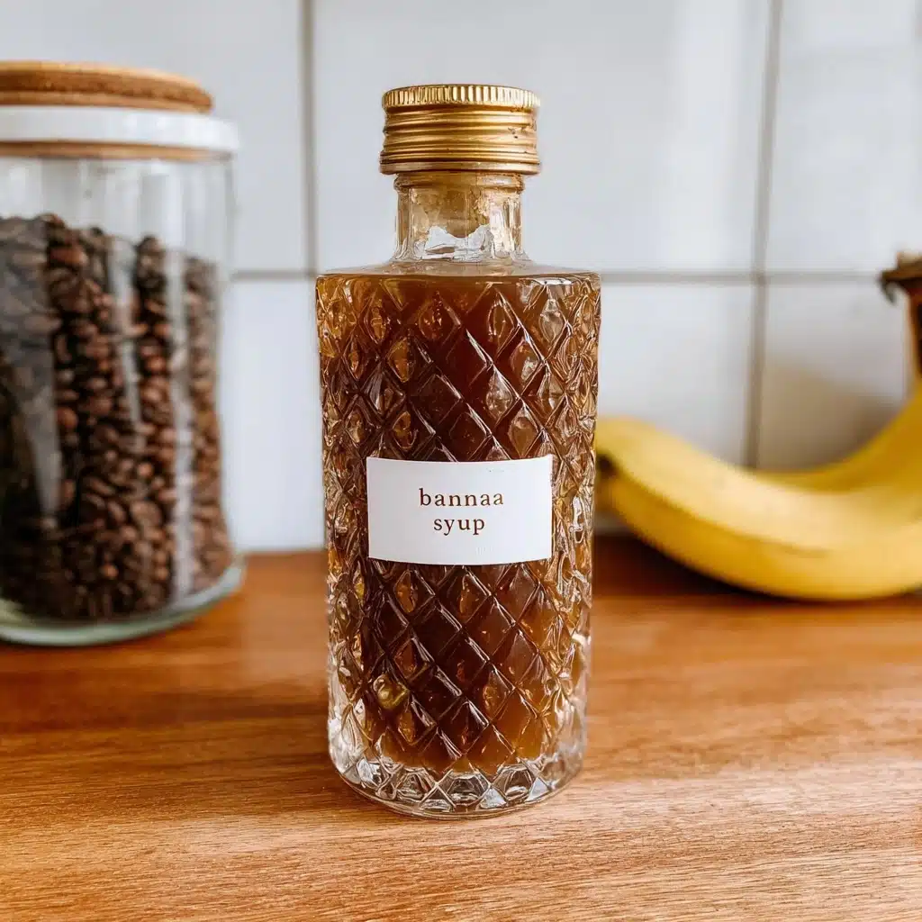 Banana Syrup for Coffee Recipe - Recipe Image