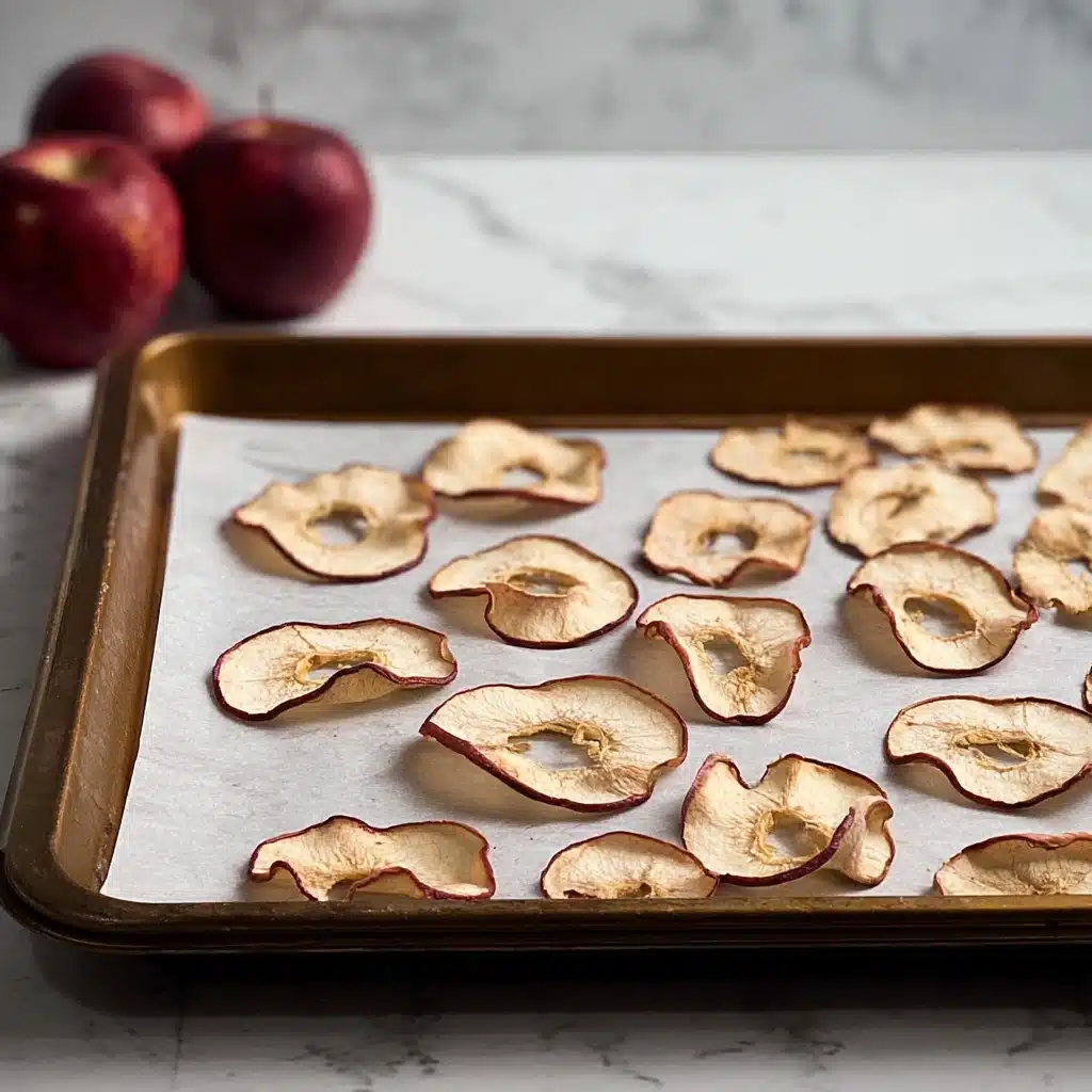 Doggy Tasty Apple Chips Recipe - Recipe Image