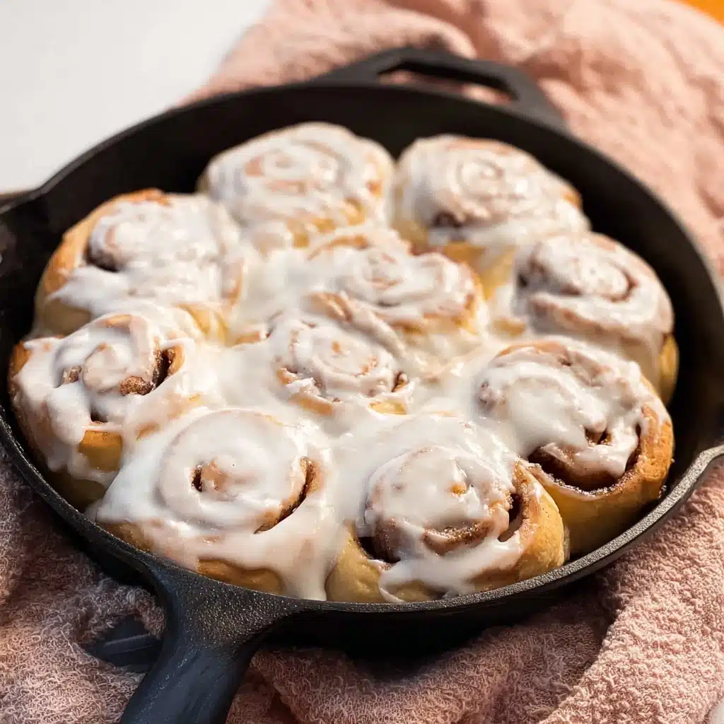 Easy Sourdough Discard Cinnamon Rolls Recipe - Recipe Image