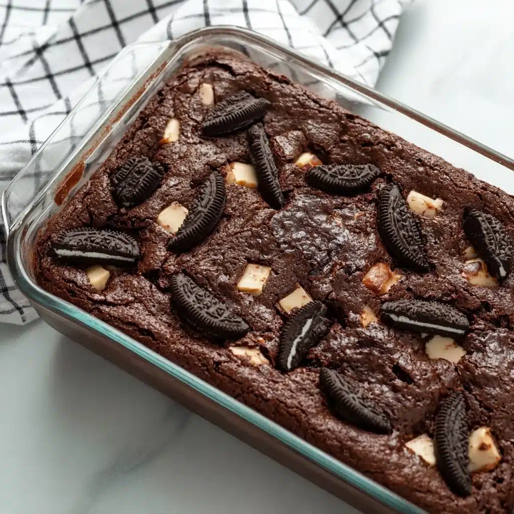 Oreo Dump Cake Recipe