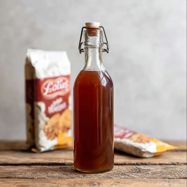 Biscoff Syrup Recipe