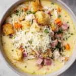 Chicken Cordon Bleu Soup Recipe