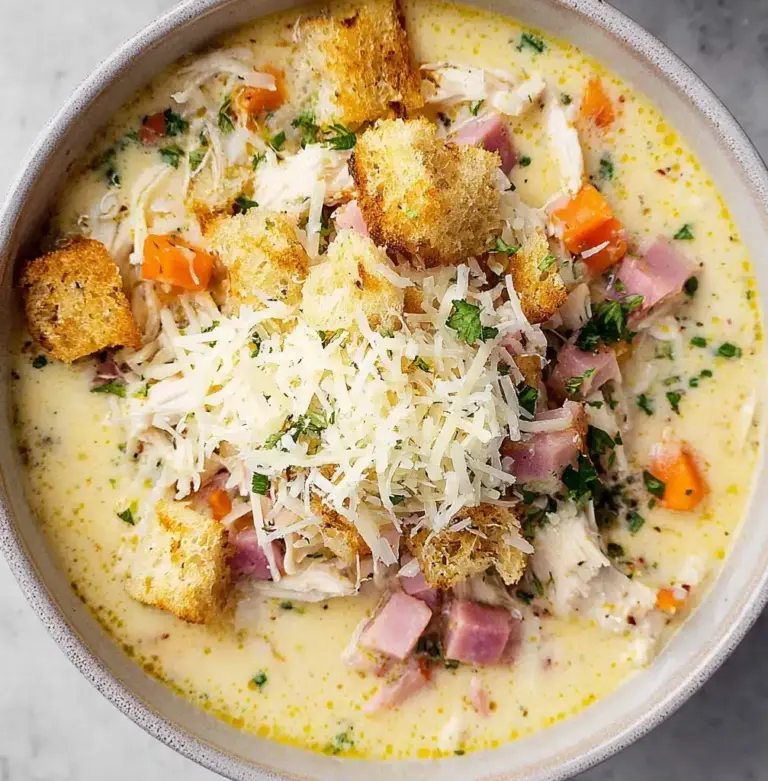 Chicken Cordon Bleu Soup Recipe