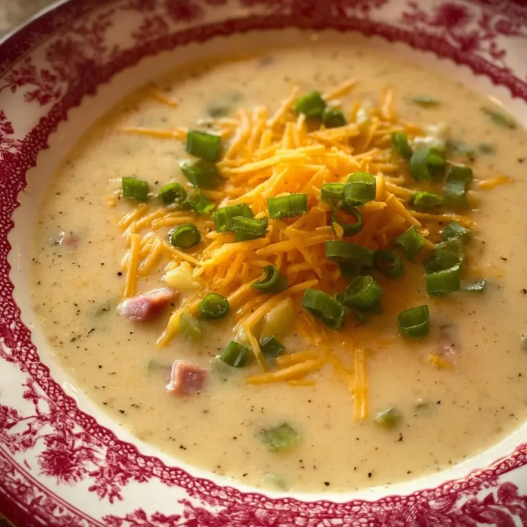 The Best Ham and Potato Soup Recipe