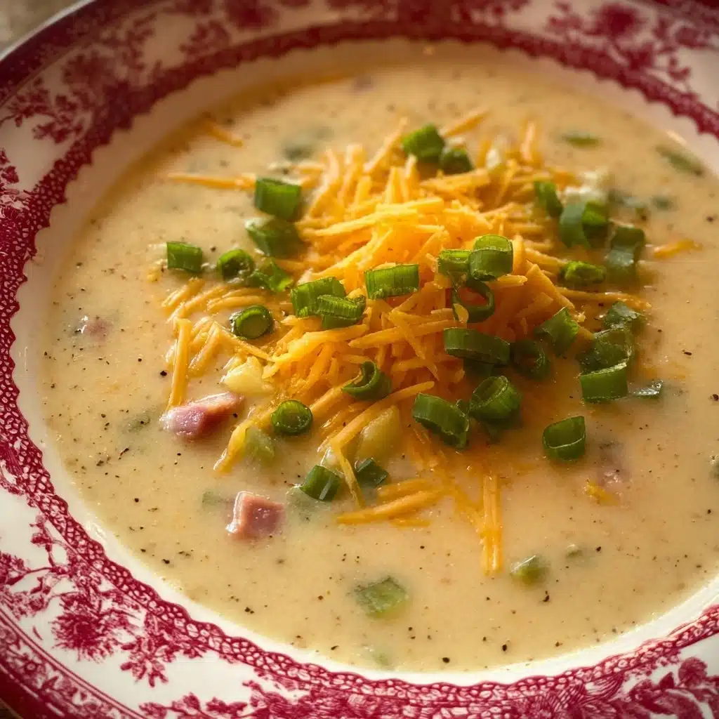 The Best Ham and Potato Soup Recipe