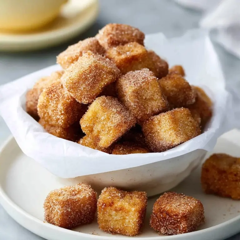 Cinnamon French Toast Bites Recipe