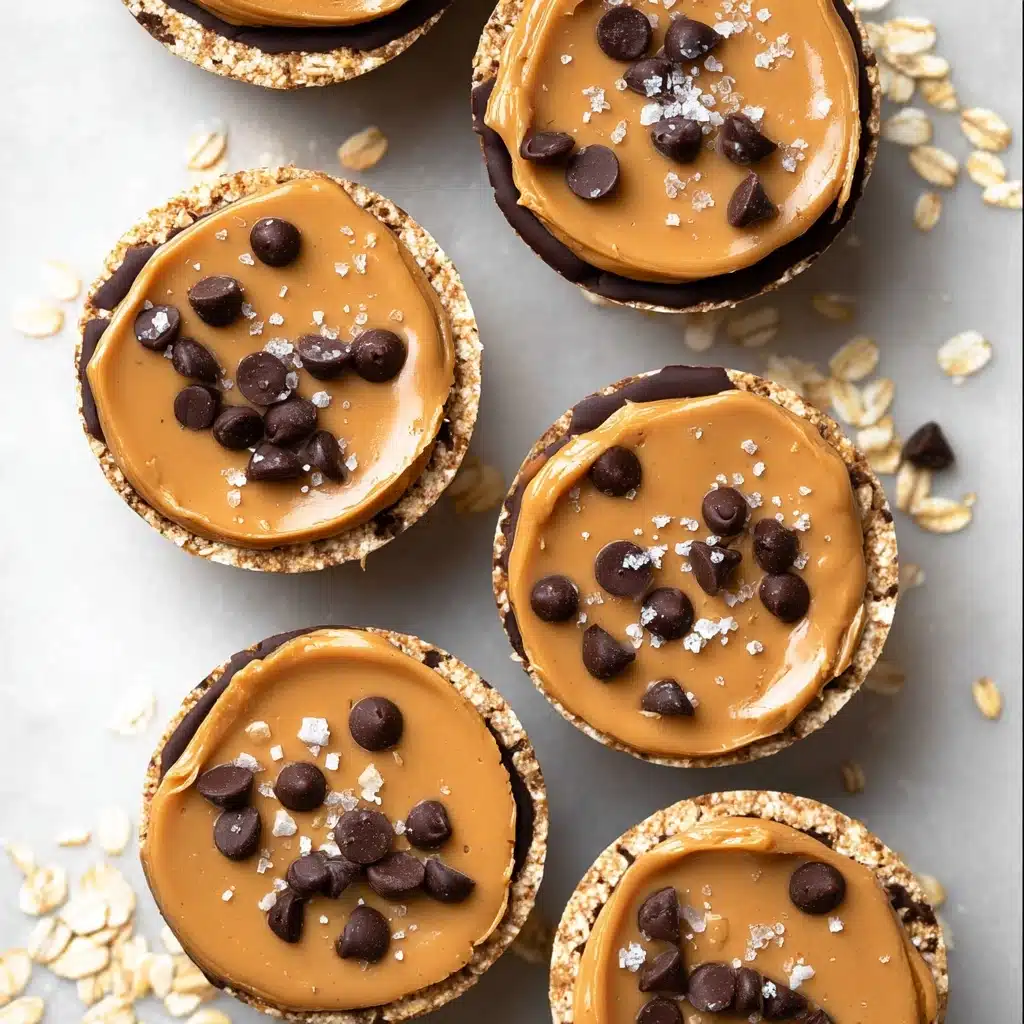 No-Bake Peanut Butter Oat Cups Recipe