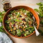 30 Minute Moroccan-Inspired Carrot & Chickpea Salad Recipe