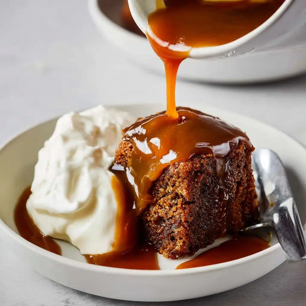 Sticky Toffee Pudding Recipe