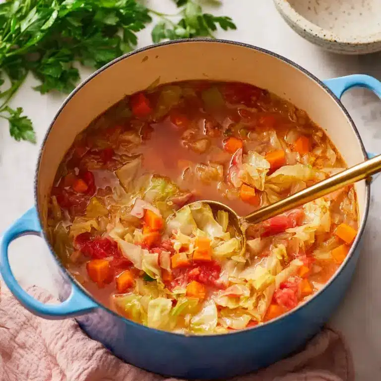 Cabbage Soup Recipe