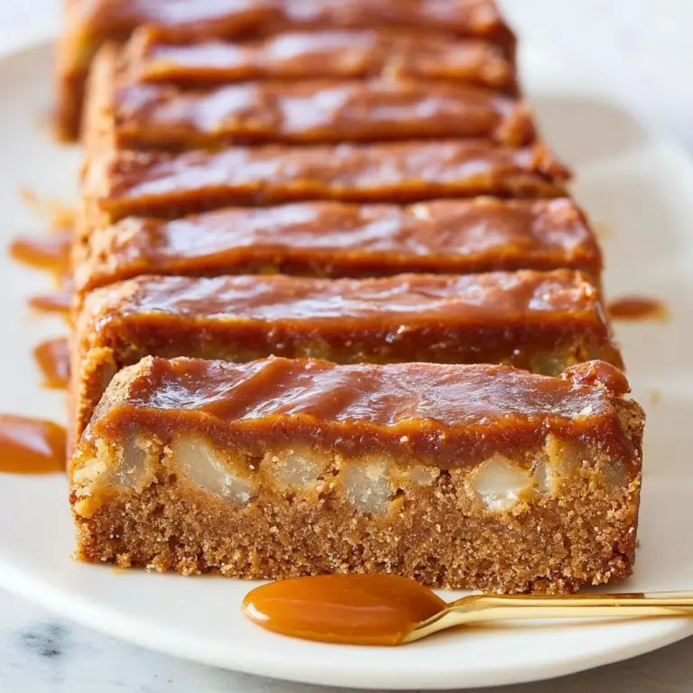 Caramel Macchiato Banana Bread Recipe