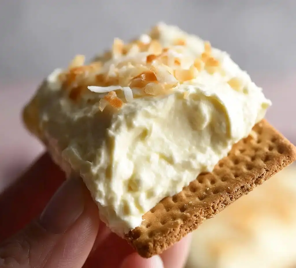 Coconut Cream Pie Dip Recipe