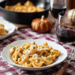 Creamy Pumpkin Tortellini Recipe