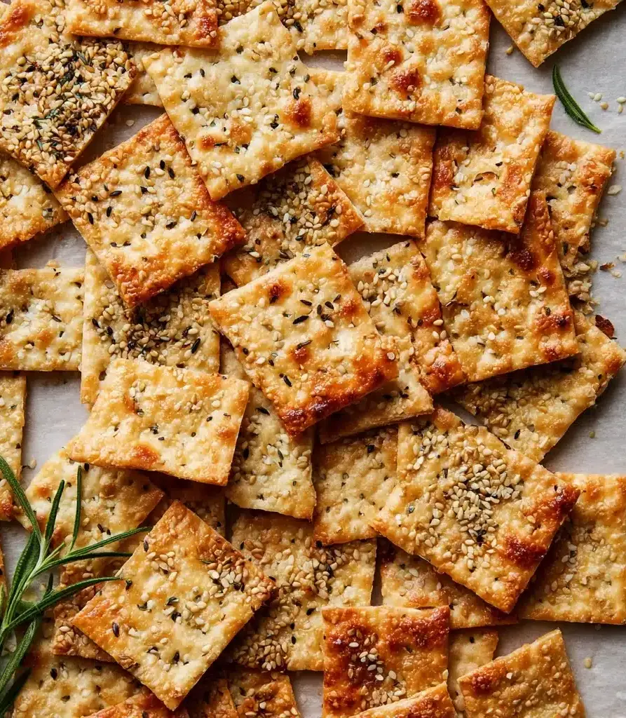 Homemade Artisan Crackers Recipe
