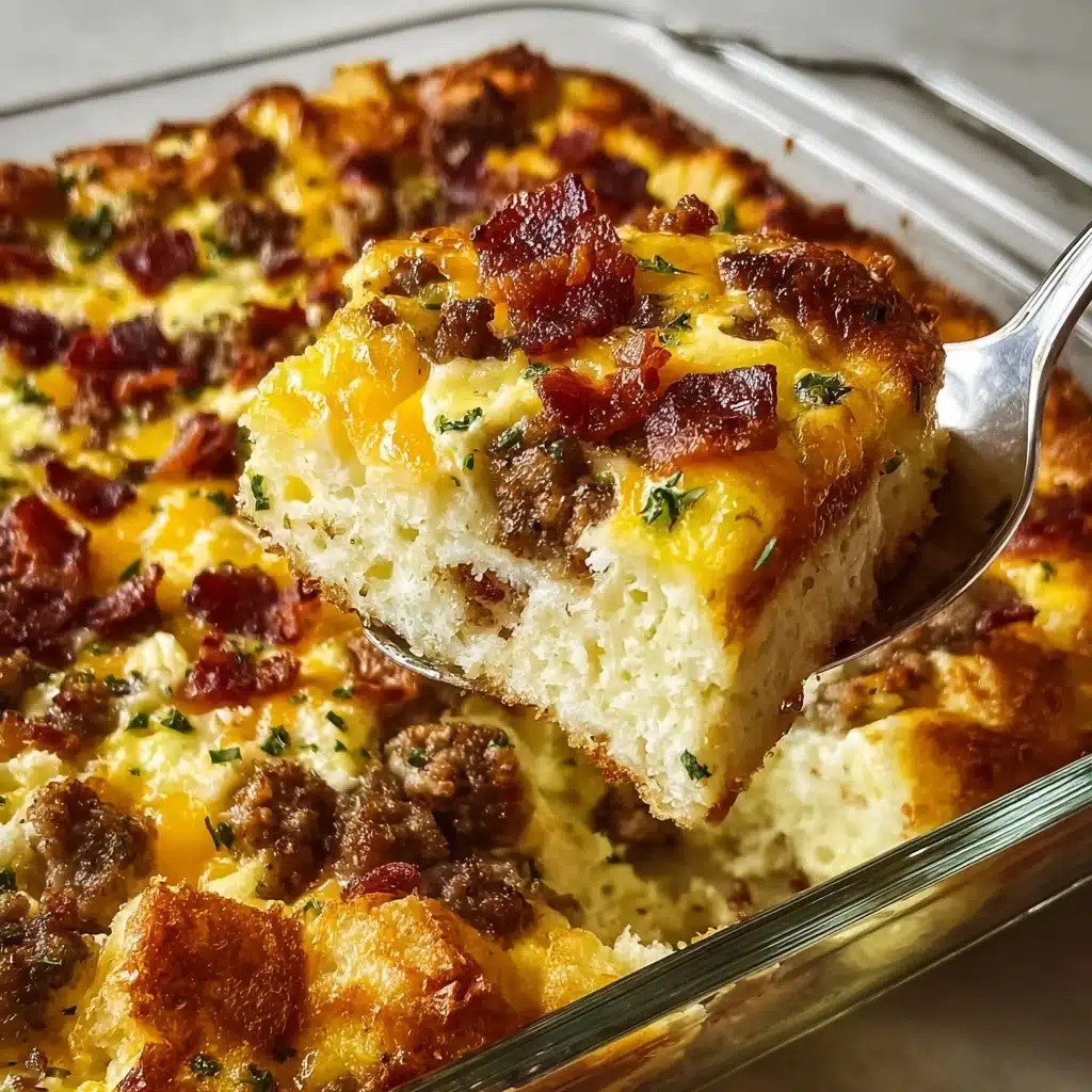 Crack Breakfast Casserole Recipe - Recipe Image