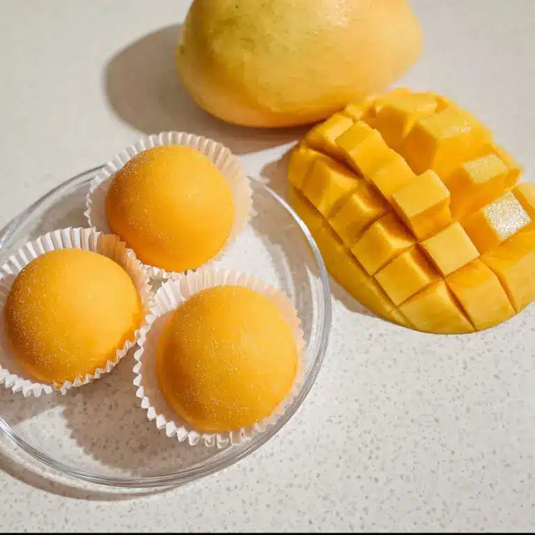 Mango Mochi Recipe