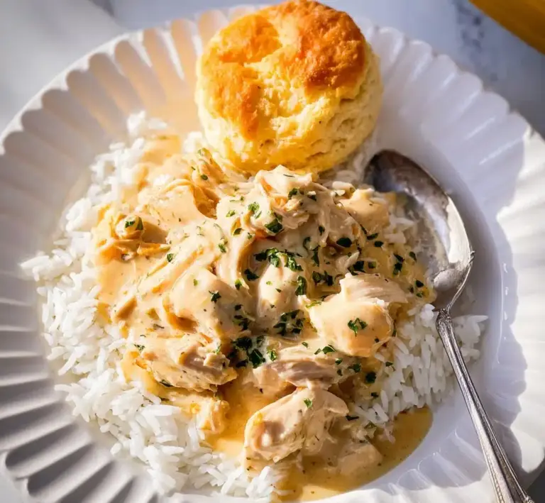 Crock Pot Chicken and Gravy Recipe