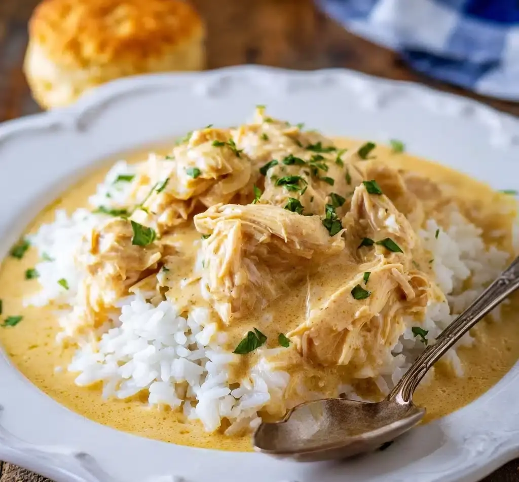 Crock Pot Chicken and Gravy Recipe