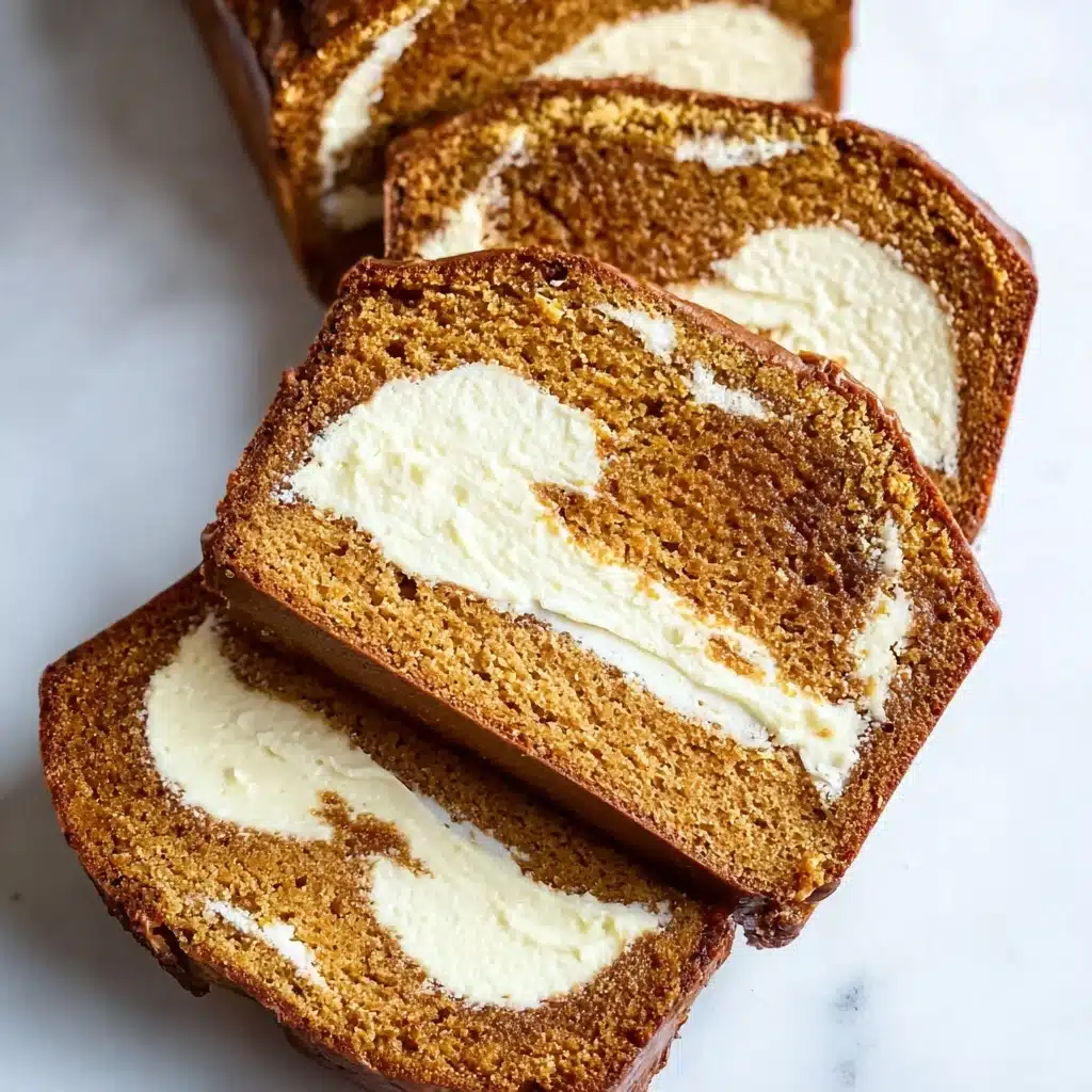 Pumpkin Cream Cheese Bread Recipe - Recipe Image