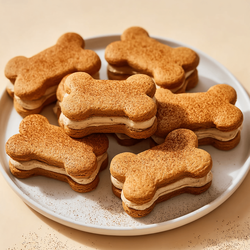 Peanut Butter And Pumpkin Soft Treats Recipe - Recipe Image