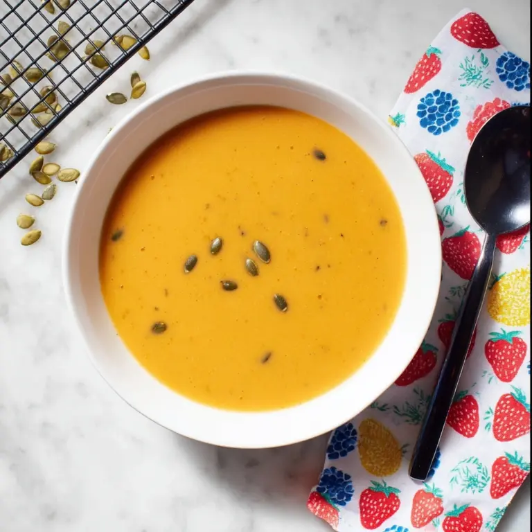 Pumpkin Apple Cider Bisque Recipe