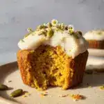 Pumpkin Cassava Flour Cupcakes (Paleo, Nut Free) Recipe