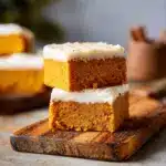 Pumpkin Blondies Recipe