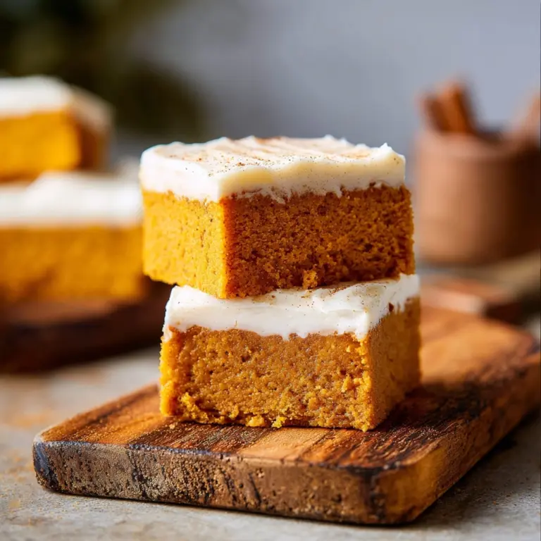 Pumpkin Blondies Recipe