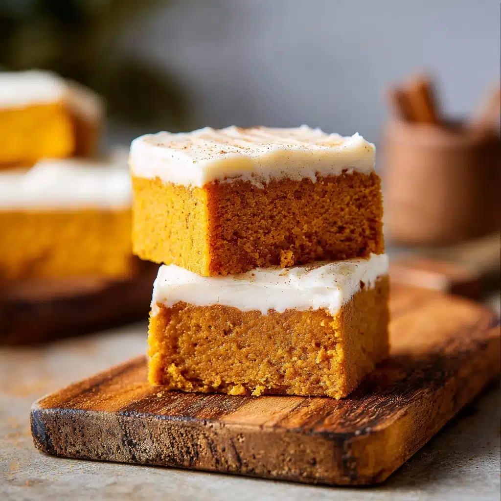 Pumpkin Blondies Recipe - Recipe Image