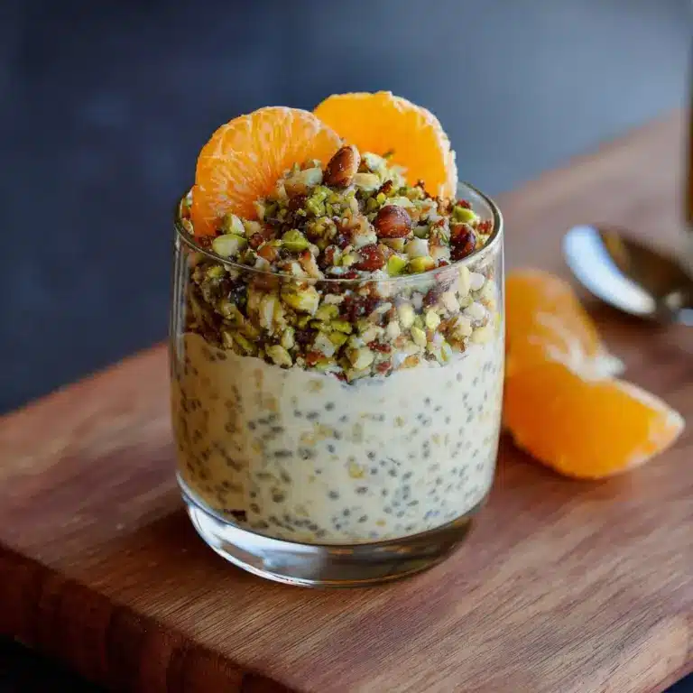 Baklava Overnight Oats Recipe