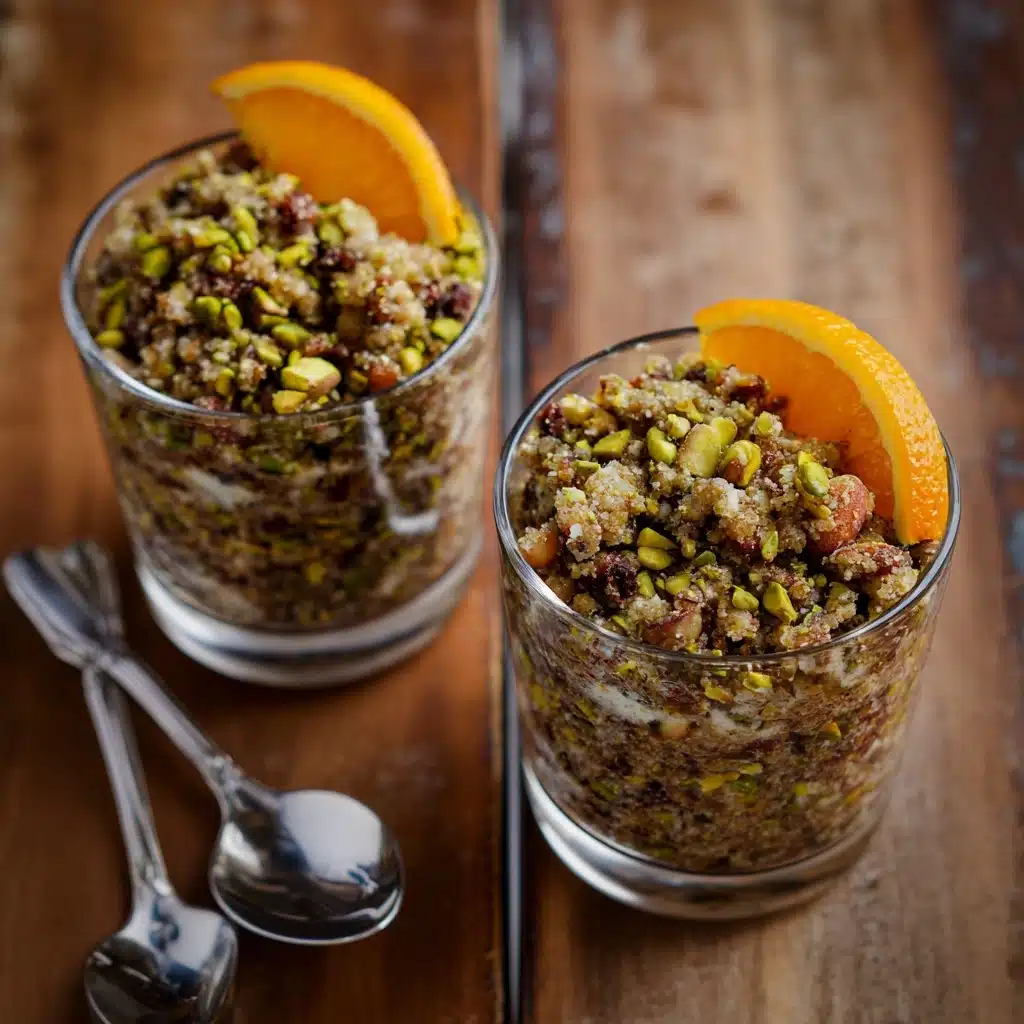Baklava Overnight Oats Recipe - Recipe Image