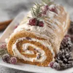 Gingerbread Yule Log Recipe