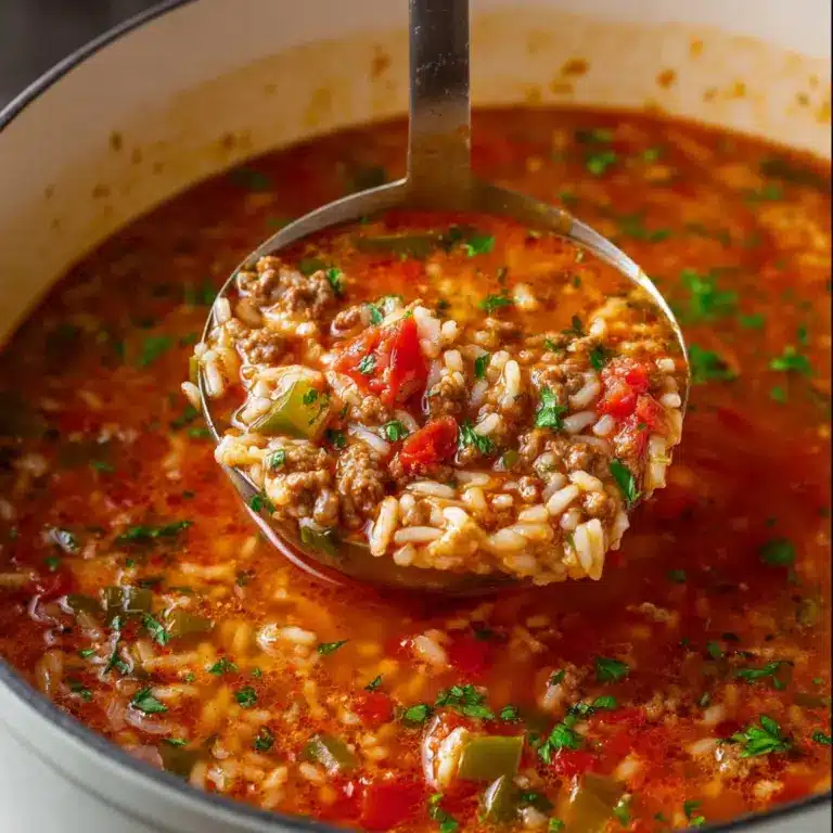 Stuffed Pepper Soup Recipe