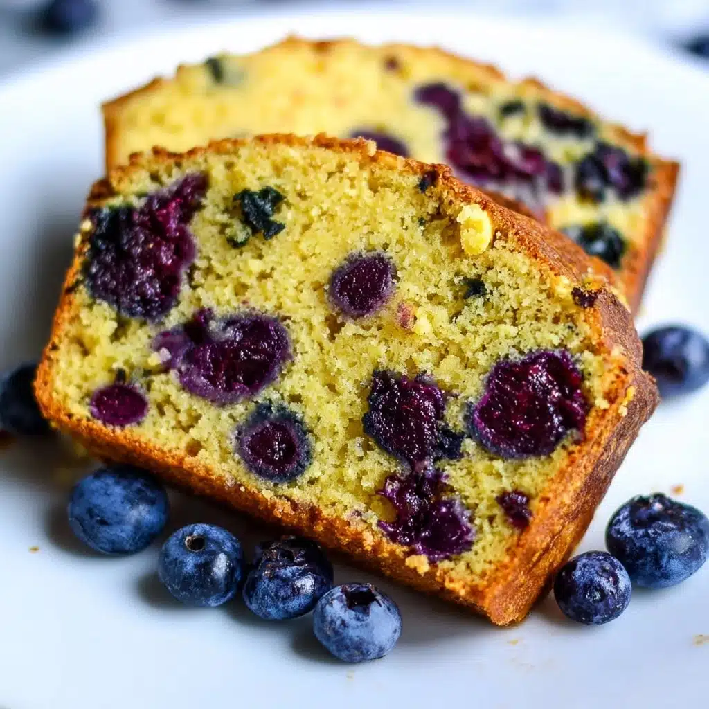 Pumpkin Blueberry Bread Recipe - Recipe Image