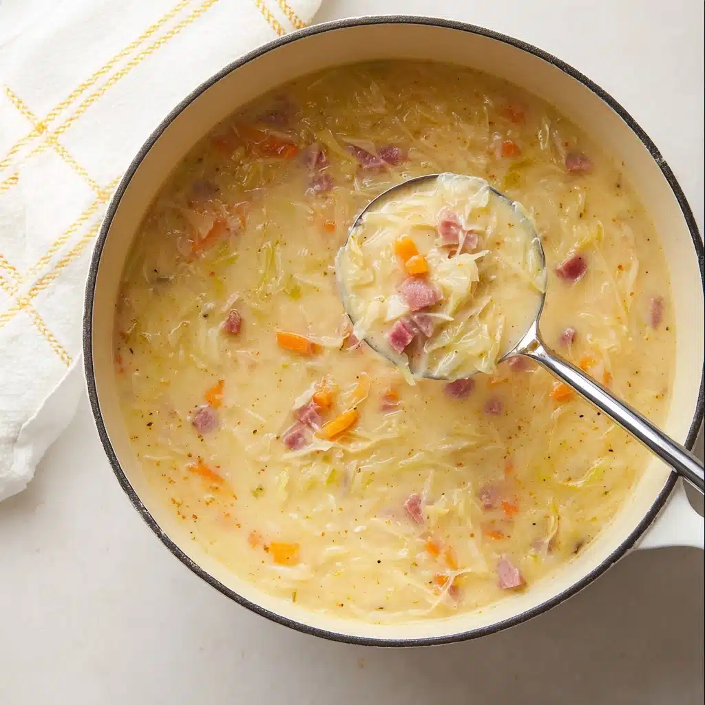 Creamy Reuben Soup Recipe - Recipe Image