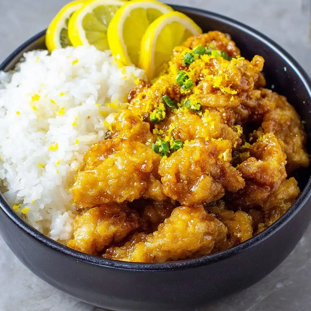 Chinese Lemon Chicken Recipe - Recipe Image