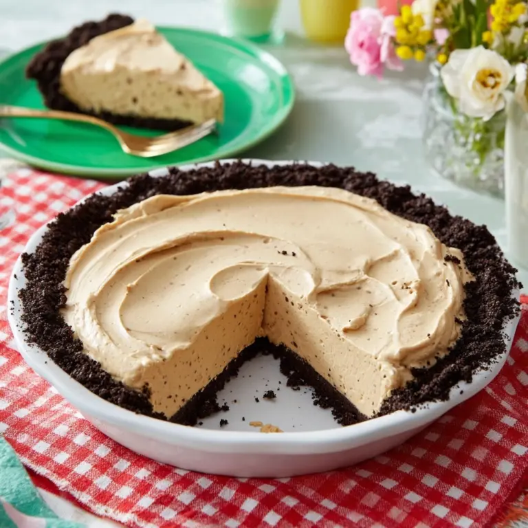 Chocolate Peanut Butter Pie Recipe