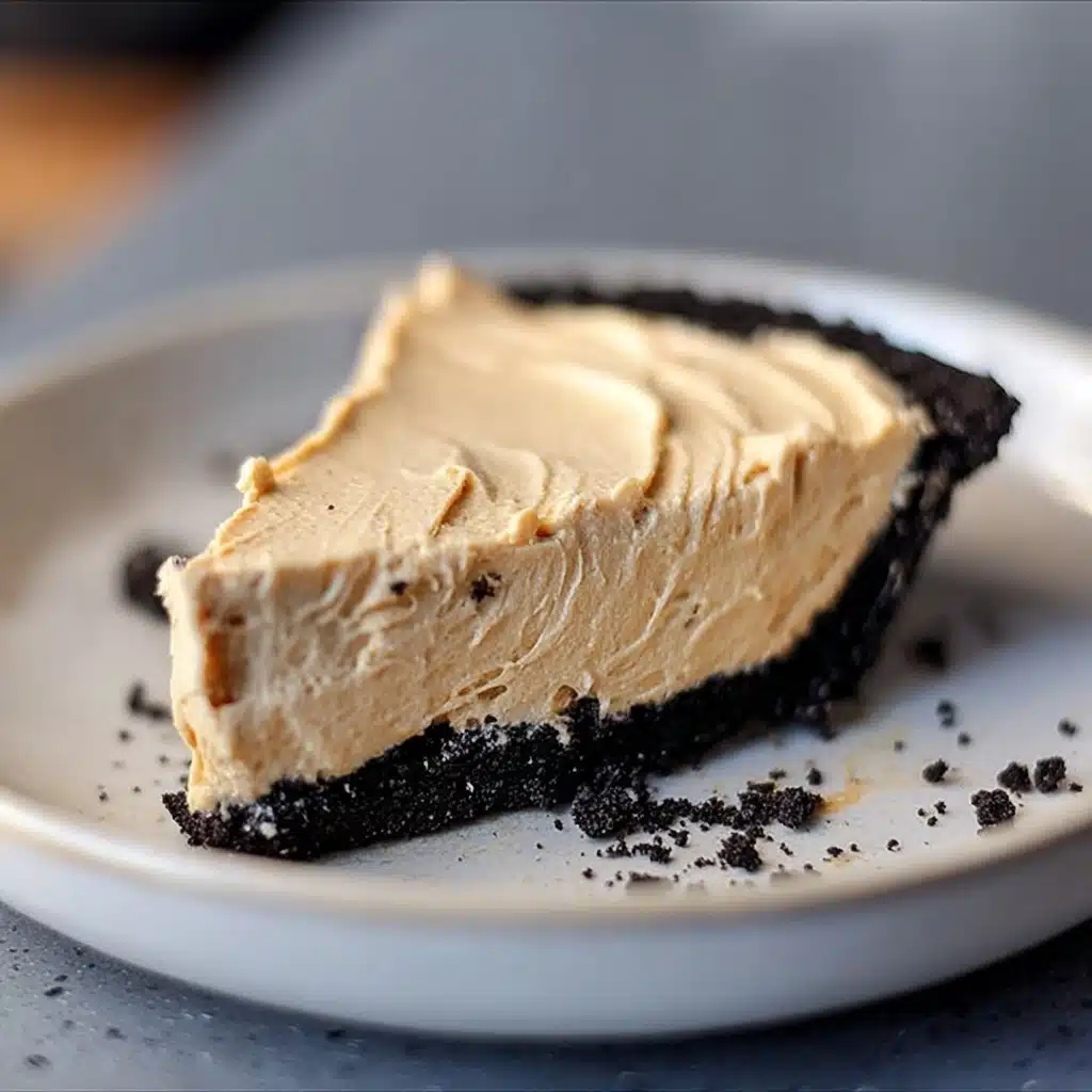 Chocolate Peanut Butter Pie Recipe