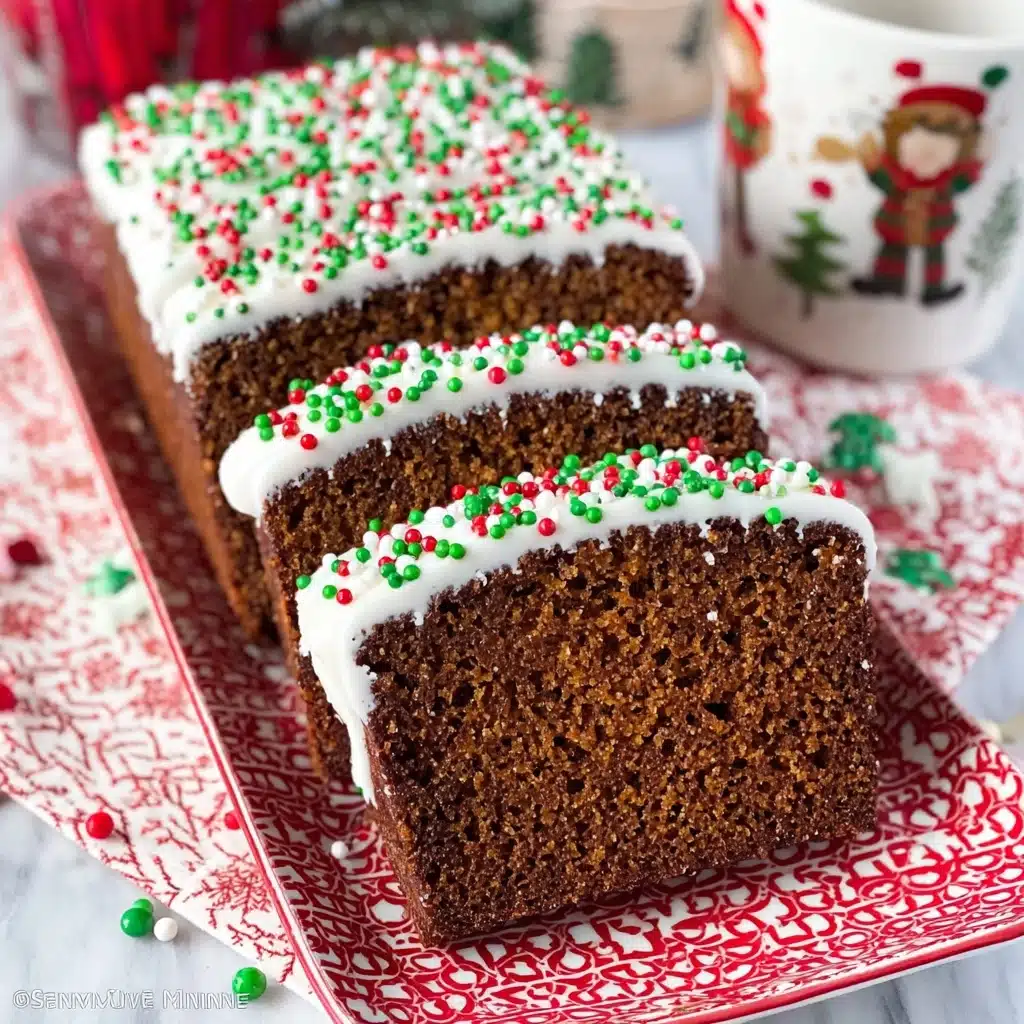 Gingerbread Banana Bread Recipe - Recipe Image