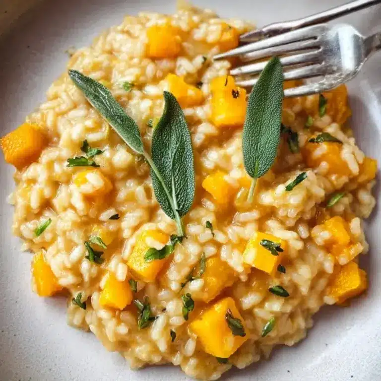 Butternut Squash Risotto Recipe