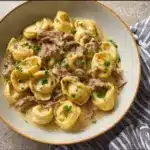 Cheesesteak Tortellini Recipe