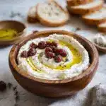 Creamy Whipped Goat Cheese Recipe