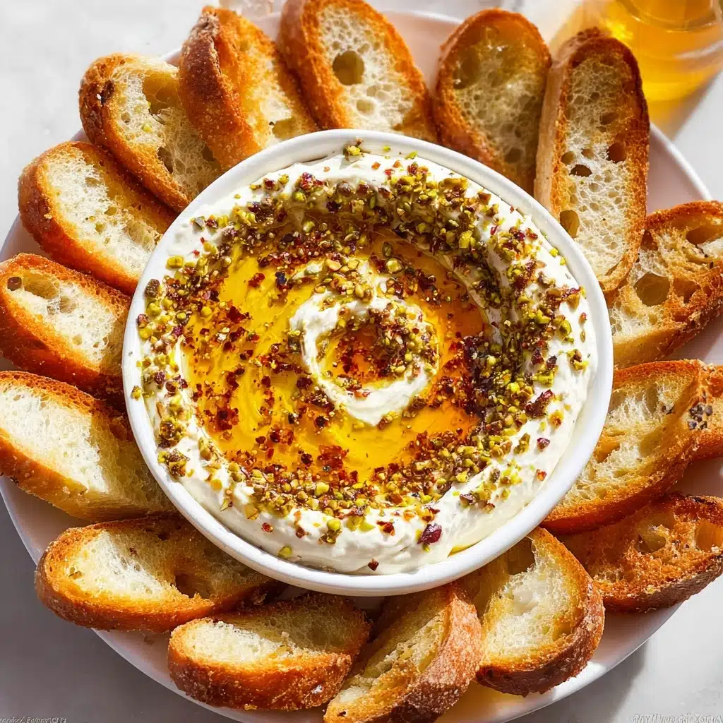 Whipped Feta with Honey Recipe - Recipe Image
