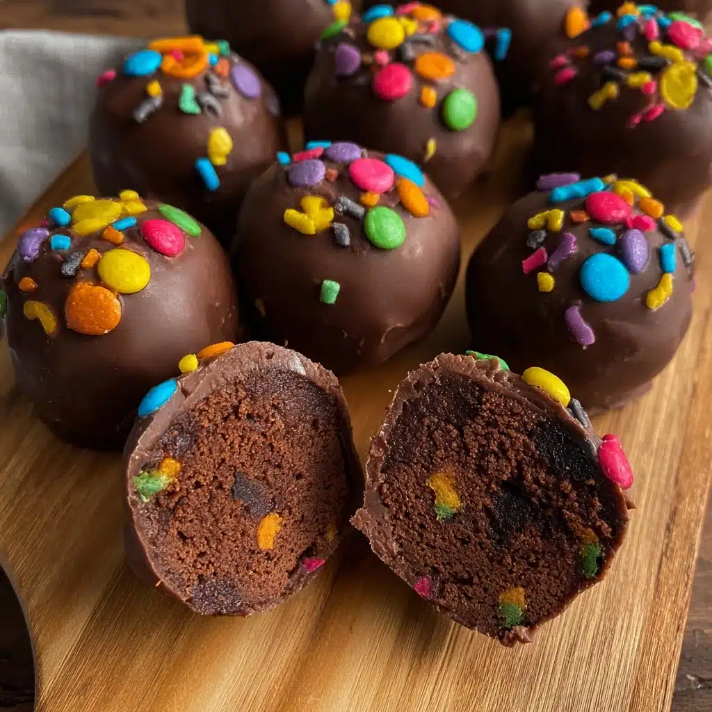 Cosmic Brownie Protein Bites Recipe