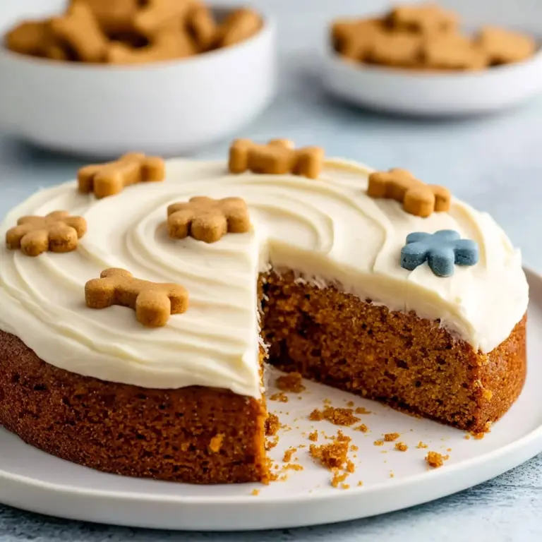 sweet potato cake for dogs Recipe