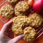 Apple Peanut Butter Cookies Recipe