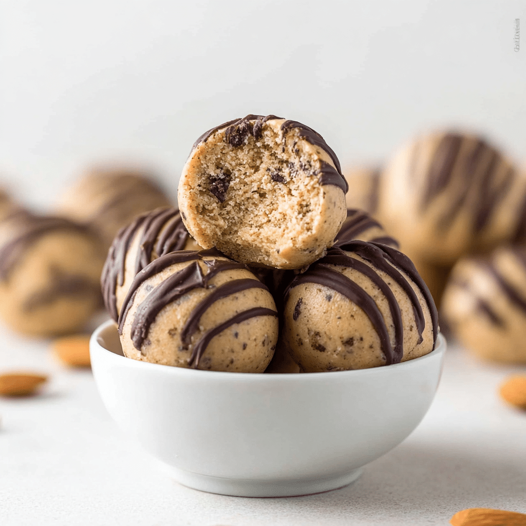 Coffee Protein Balls Recipe - Recipe Image