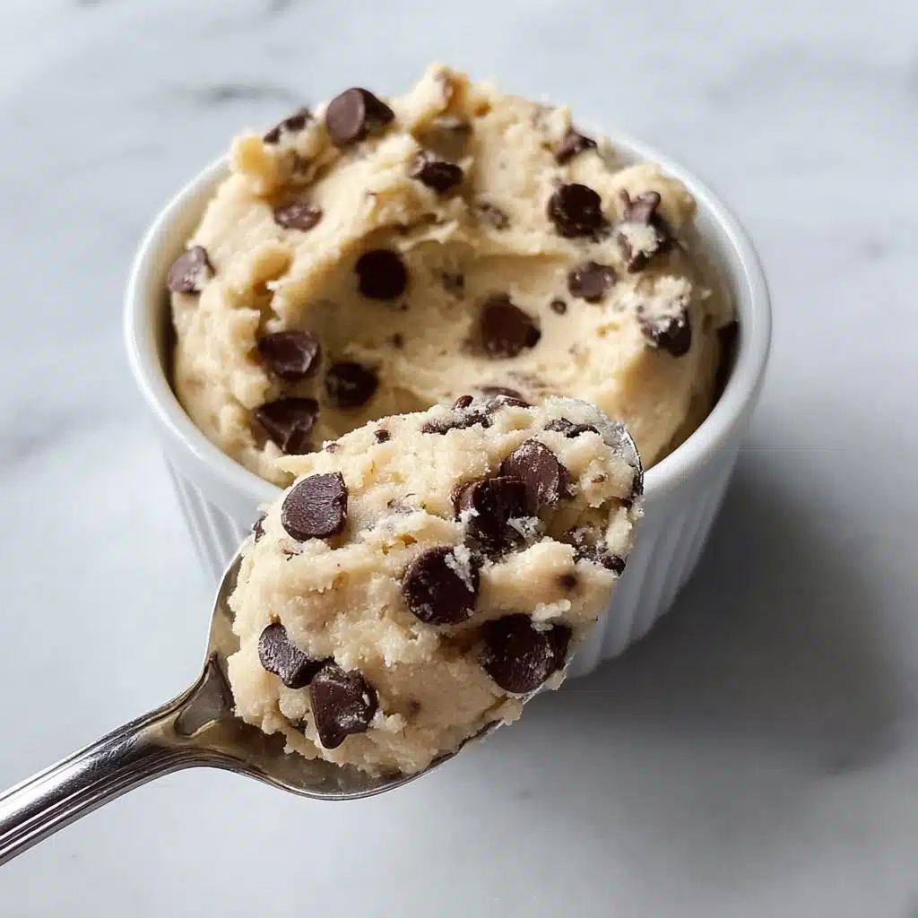 Greek Yogurt Cookie Dough (High Protein, Low Carb) Recipe