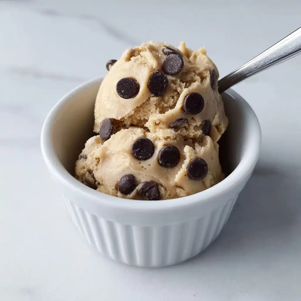 Greek Yogurt Cookie Dough (High Protein, Low Carb) Recipe - Recipe Image