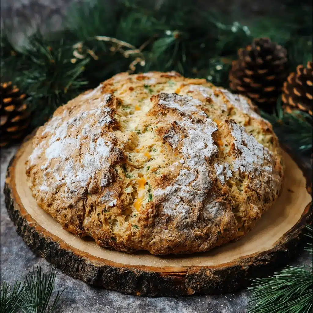 Cheddar and Herb Soda Bread Recipe - Recipe Image
